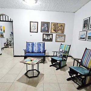  Habitación en casa particular Mom's House Colombia